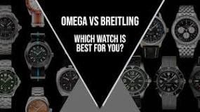 Omega Vs Breitling - Which Watch is Best For You? | Rubber B