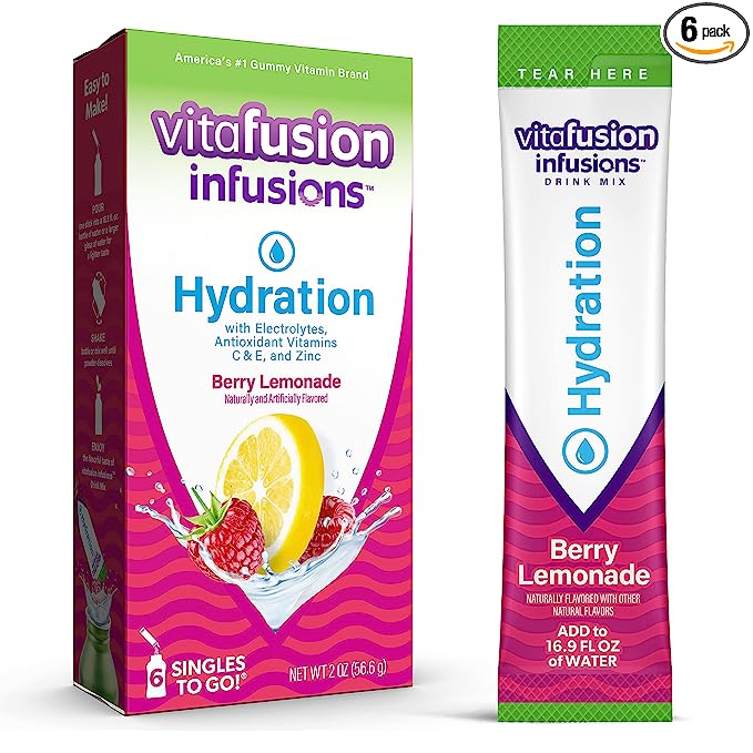 Best Vitafusion Vitamins, Group 4