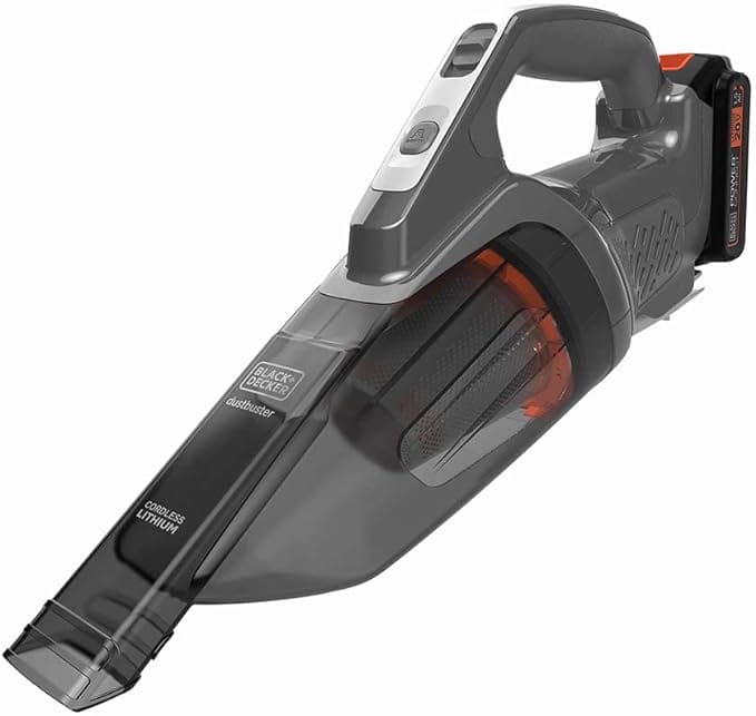 Best Black & Decker Dust Buster, part 3