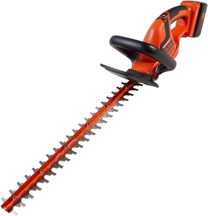 Best Black & Decker Hedge Trimmer & Shear Shrubber, part 1