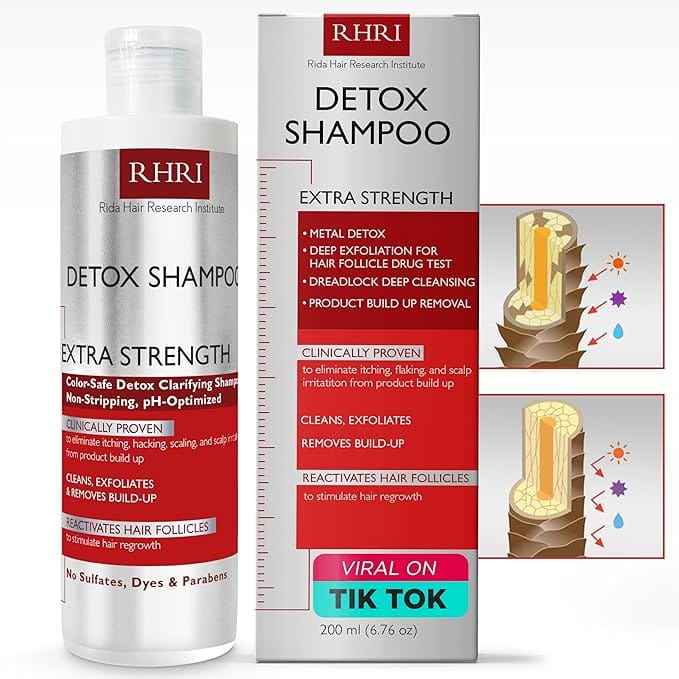 Best Metal Detox Shampoo, part 4