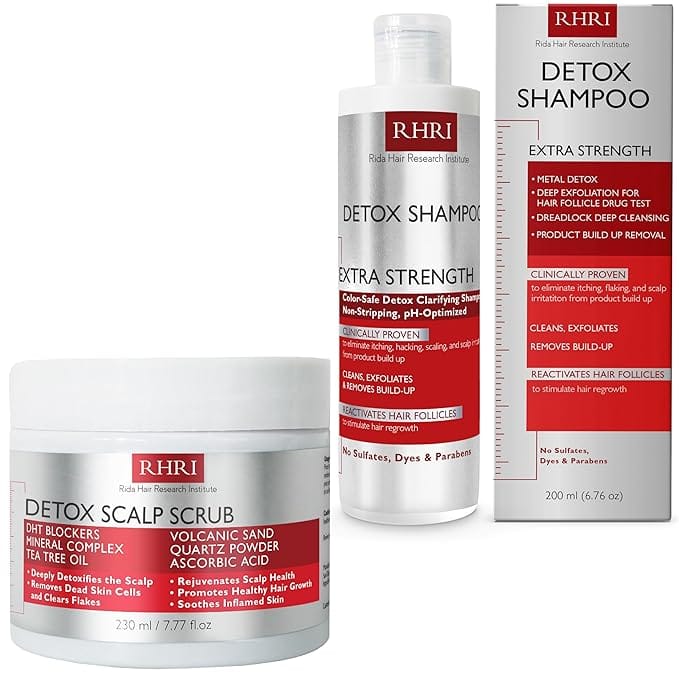 Best Metal Detox Shampoo, part 36