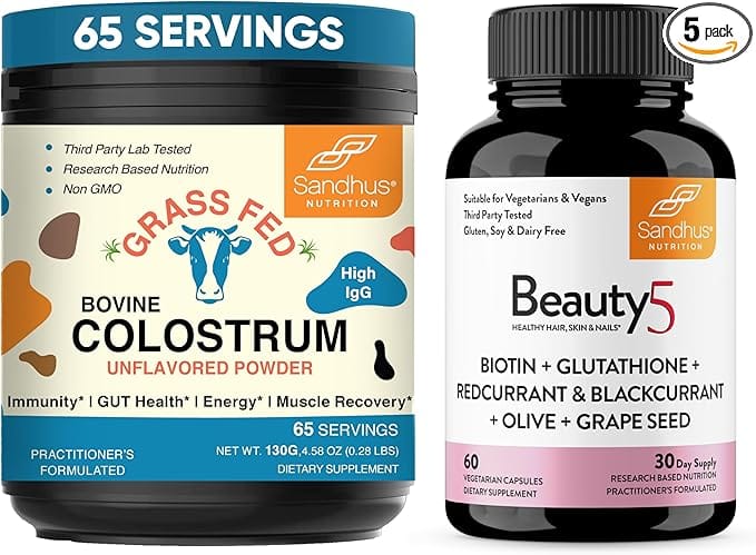 Best Colostrum Supplements, part 2