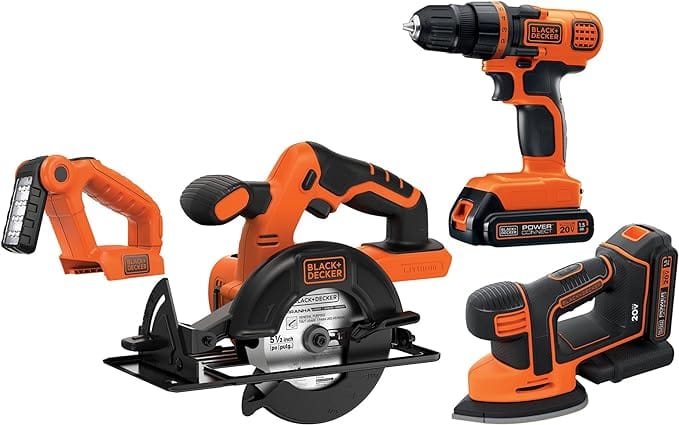 Best Black & decker Drill, part 4