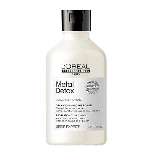 Best Metal Detox Shampoo